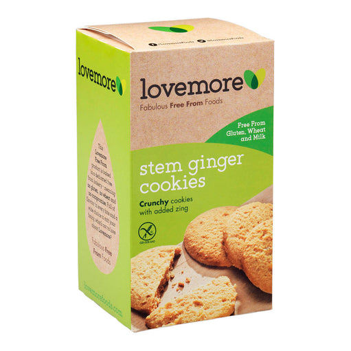 Biscuiți cu ghimbir fără gluten - Dulciuri - 1