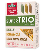 Penne cu Nap (Kale), Quinoa și Orez brun