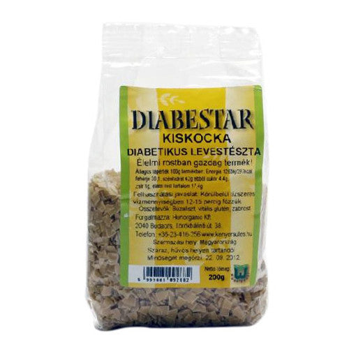 Paste pătrățele pentru diabet - Paste