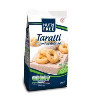 Taralli Finocchio Covrigei cu chimen - Gustări