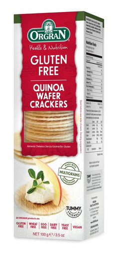 Crackers din Quinoa - Produse proaspete