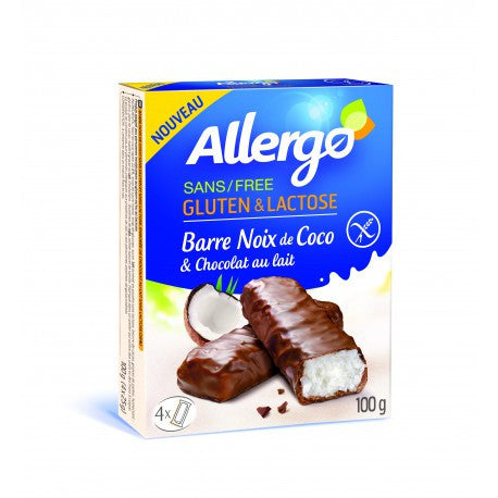 Baton de ciocolată cu cocos - Dulciuri