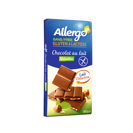 Ciocolată cu alune fără lactoză - Dulciuri