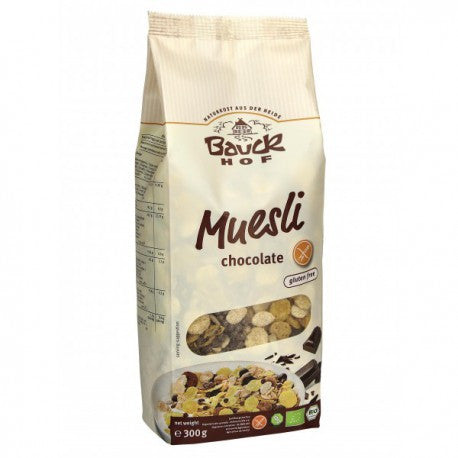 Musli crocant cu ciocolată neagră bio - Cereale