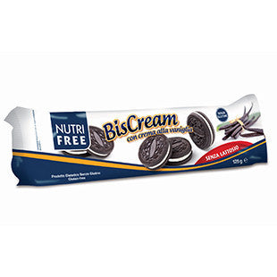 Biscream Biscuiți cu cremă de vanilie 125g