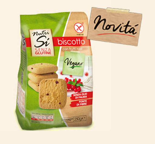 Biscuiți Vegani cu fructe roșii - Dulciuri