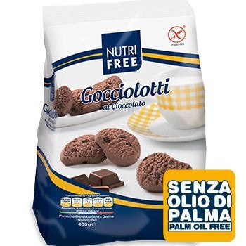 Biscuiți de ciocolată cu bucăți de ciocolată - Dulciuri