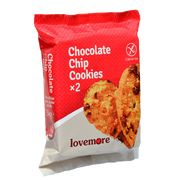 Biscuiți cu fulgi de ciocolată fără gluten mini - Dulciuri - 1