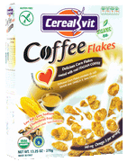 Coffee Flakes –Cereale cu cafea și Omega 3 - Cereale