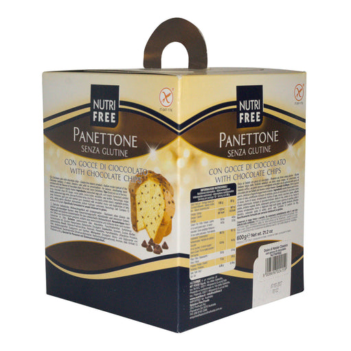 Cozonac Panettone cu ciocolată - Dulciuri - 2