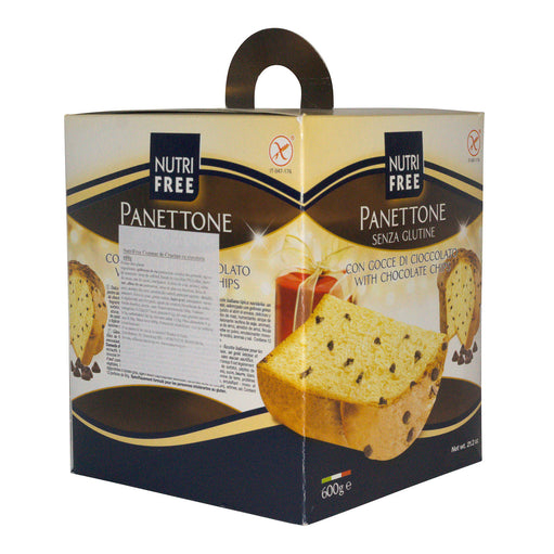 Cozonac Panettone cu ciocolată - Dulciuri - 1