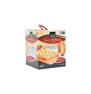 Cozonac Panettone cu stafide - Dulciuri