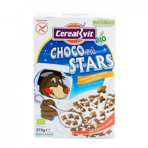 Choco Piu – Cereale steluțe cu ciocolată - Cereale