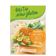 Falafel cu legume și curry