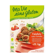 Falafel cu legume și tomate