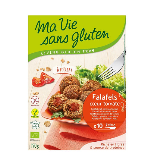 Falafel cu legume și tomate