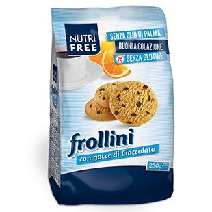 Frollini Biscuiți cu bucăți de ciocolată
