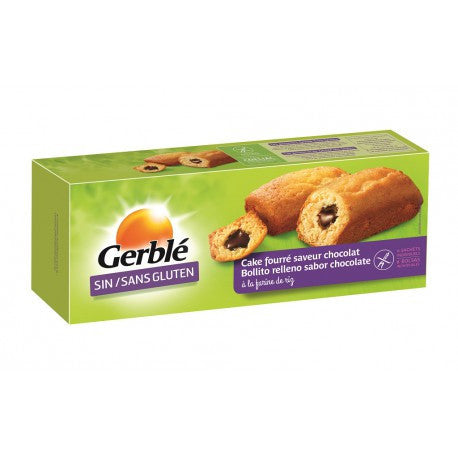 Madlene cu cremă de ciocolată - Dulciuri