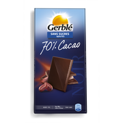 Ciocolată neagră 70% cacao - Dulciuri