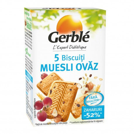 Biscuiți musli-ovăz
