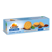 Biscuiți sandviș crocanți cu ciocolată