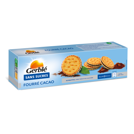 Biscuiți sandviș crocanți cu ciocolată