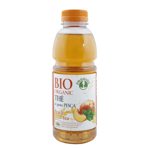 Ice Tea - Ceai negru cu piersici - Băuturi
