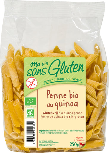 Penne din quinoa - Paste
