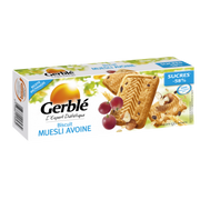 Biscuiți crocanți cu musli și ovăz - Dulciuri - 1