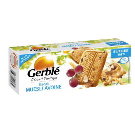 Biscuiți crocanți cu musli și ovăz - Dulciuri - 1