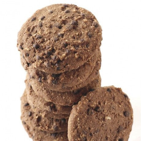 Biscuiți de ciocolată cu fulgi de ciocolată fără gluten - Dulciuri - 4