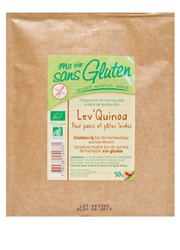 Drojdie de quinoa fermentabilă (Lev'quinoa) - Ingrediente pentru copt și gătit