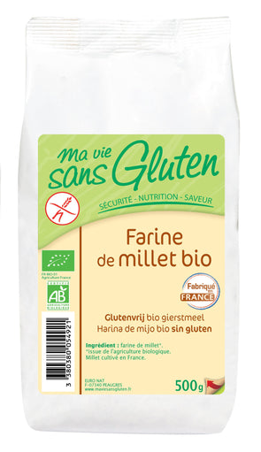 Făină de mei - Ingrediente pentru copt și gătit