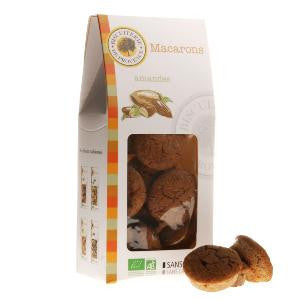 Macarons BIO cu alune - Dulciuri - 1