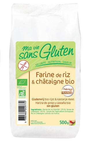 Făină de orez și de castane - Ingrediente pentru copt și gătit