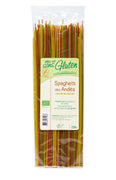 Spaghete Anzi 3 culori (orez, quinoa, amarant) - Paste