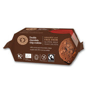 Biscuiți de cacao cu fulgi de ciocolată - Dulciuri