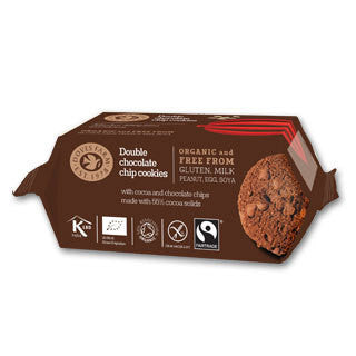 Biscuiți de cacao cu fulgi de ciocolată - Dulciuri