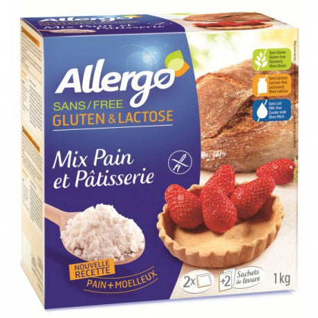 Amestec făinuri pentru pâine și produse de patiserie - Ingrediente pentru copt și gătit - 1