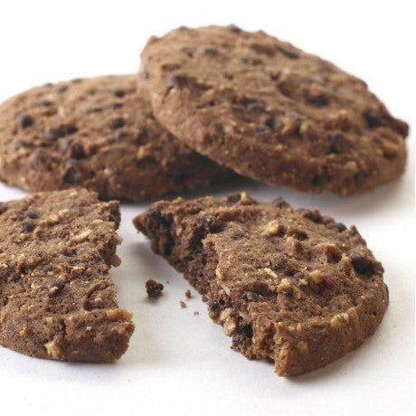Biscuiți de ciocolată cu fulgi de ciocolată fără gluten - Dulciuri - 2