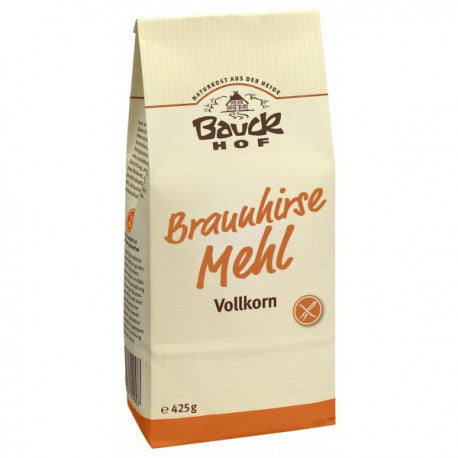 Făină de mei brun - Ingrediente pentru copt și gătit