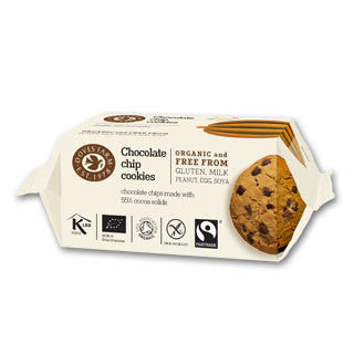 Biscuiți cu fulgi de ciocolată - Dulciuri