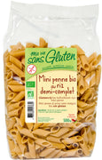 Mini penne din orez semi integral - Paste