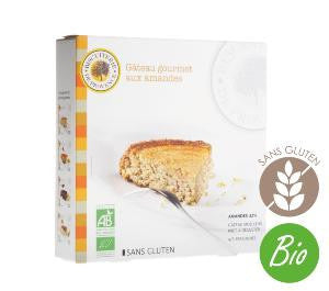 Prăjitură Gourmet BIO cu migdale - Dulciuri