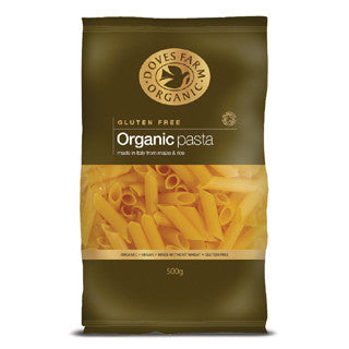 Penne din porumb şi orez - Paste