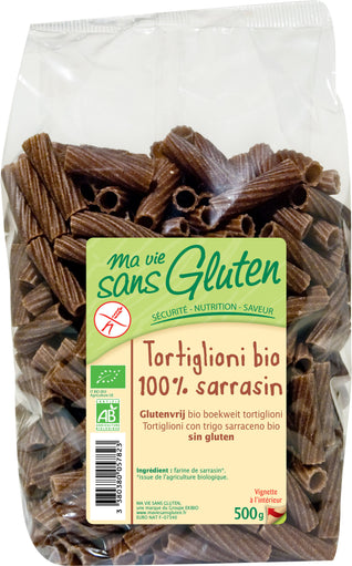 Tortiglioni din hrișcă - Paste
