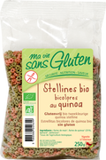 Steluțe bicolore cu quinoa - Paste