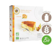 Prăjitură Gourmet BIO cu Migdale și Portocale - Dulciuri