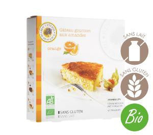 Prăjitură Gourmet BIO cu Migdale și Portocale - Dulciuri