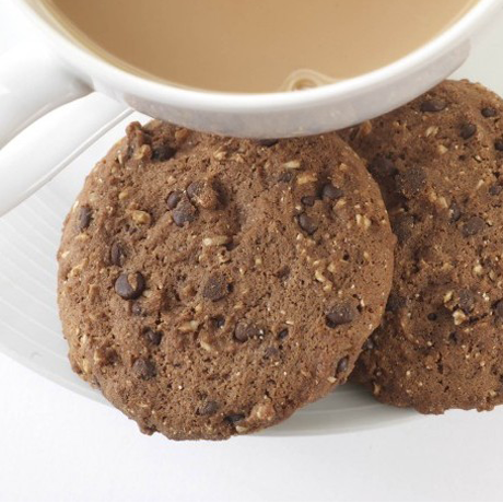 Biscuiți de ciocolată cu fulgi de ciocolată fără gluten - Dulciuri - 3